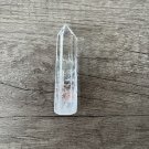 Natural Clear Quartz Crystal Point Wand Healing Stone Obelisk Rock Decor 60-80mm Natural Clear Quartz Crystal Point Wand Healing Stone Obelisk Rock Decor 60-80mm