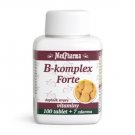 MedPharma Super Vitamin B-Complex Forte Dietary Supplement for Metabolism
