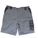GXS Work Shorts Many Pockets Grey Black Cotton XL GXS Work Shorts Many Pockets Grey Black Cotton XL