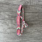 PURPLE Knitted Friendship Bracelet Cotton Bohemian Retro Bracelets Handmade