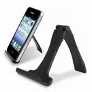 Universal Black Mini Folding Plastic Cell Phone Stand Holder Cradle For Samsung Universal Black Mini Folding Plastic Cell Phone Stand Holder Cradle For Samsung