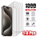 Protective Tempered Glass Screen Protector IPhone 16 15 14 13 12 11 Pro Max 7 8
