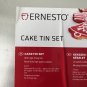 Ernesto cake tin set 3 packs