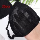 20 FAKE Mouth Face Mask Non Medical Ply Ear loop Black Cotton Masks Respirator