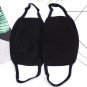 20 FAKE Mouth Face Mask Non Medical Ply Ear loop Black Cotton Masks Respirator