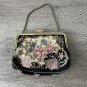 Vintage Floral Embroidered Coin Purse - Heirloom from Great-Grandmother