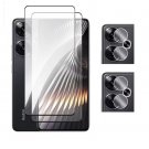 Redmi Turbo 3 5G Tempered Glass 2.5D Full Cover Glue HD Screen Protector Film