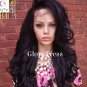 Lace Front Curly Wig, Pre-Plucked, Yaki Texture, HD Transparent Lace, 13x6 &acirc;�� PEACEFUL