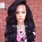 Lace Front Curly Wig, Pre-Plucked, Yaki Texture, HD Transparent Lace, 13x6 – PEACEFUL