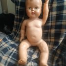 17” Vintage 1954 Sun Rubber Baby Doll 1950’s Constance Bannister