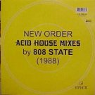 New Order Acid House Remixes by 808 State