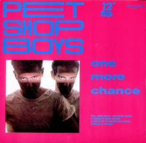 Pet Shop Boys One More Chance ZYx Rare Pink Germany 12"