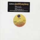 Madonna Justify My Love William Orbit Usa Dj 12"