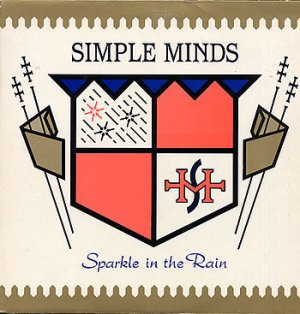 Simple Minds  Sparkle In The Rain Us Lp