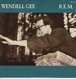 Rem Wendell Gee, Driver 8 live version  Uk 12"