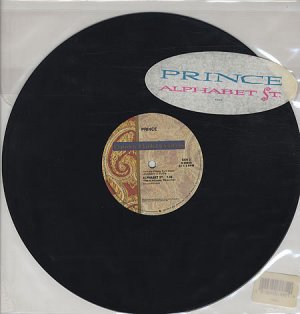 Prince Alphabet Street  2 mixes US 12"