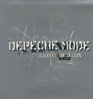Depeche Mode Barrel Of A Gun Limited 2nd 12"