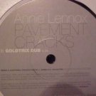 Annie Lennox Pavement Cracks uk Dj 12" Goldtrix mixes