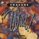 Erasure Wild! Uk with both Inserts (Lyrics & Mute) Lp