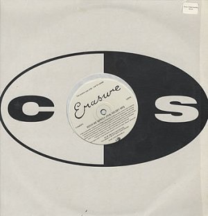 Erasure Rock Me Gently Czeck Rep 12"