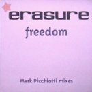 Erasure Freedom Mark Picchiotti 2 mixes Uk 12'