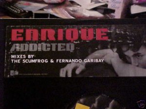 Enrique Iglesias Addicted Dj US 12"