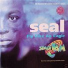Seal Fly Like An Eagle 4 mixes rare Uk 12"