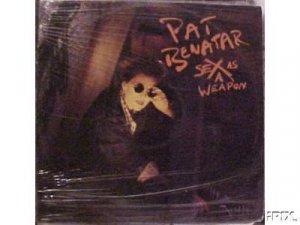 Pat Benatar Sex AS A Weapon Uk 12"