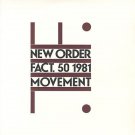 New Order Movement Uk Factory Label Lp