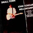 John Cougar Mellencamp Small Town 5 track Uk Double 12"