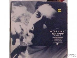 Bryan Ferry The Right Stuff Dj 12"
