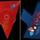 Thompson Twins Sister Of Mercy Shaped Picture Disc