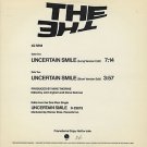 The the Uncertian Smile Long Short Rare Dj Us  12"