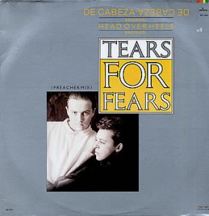 Tears For Fears Head Over Heels  Broken Mexico 12"
