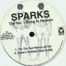 Sparks No 1 in Heaven 3 mixes Tin Tin Out Dj12"