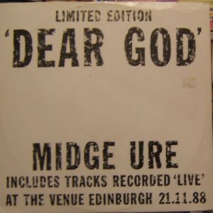 Midge Ure Dear God Limited Edition w Live tracks