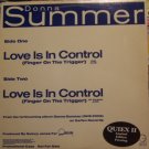 Donna Summer Love Is In Control Dj USA 12"
