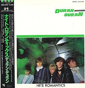 Duran Duran Nite Romantics Japanese Ep