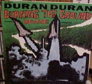 Duran Duran Burning The Ground Megamix 12"