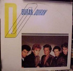 Duran Duran 1st lp reissue 1983 US Lp