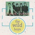 Duran Duran - The Wild Boys 2 mixes - UK 12"
