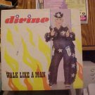 Divine Walk Like A Man, Man Talk Uk 12"