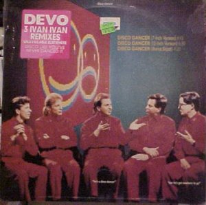Devo Disco Dancer SEALED US 12"