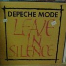 Depeche Mode Leave In Silence, My Secret Garden  Uk 12"