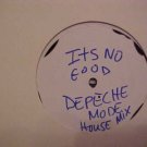 Depeche Mode Its No Good Club 69 mixes Dj 12"