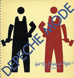 Depeche Mode Get The Balance Right US 12"