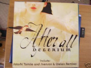 Delerium - After All 2 mixes - US 12"