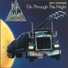Def Leppard On Through The Night Us Lp