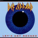 Def Leppard Let's Get Rocked , Only After Dark 12"