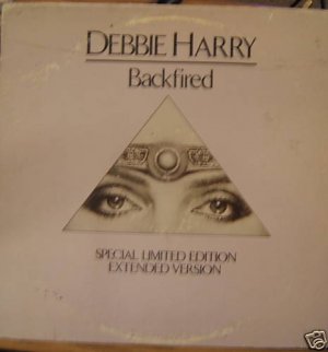 Debbie Harry - Backfired - US 12" Military Rap